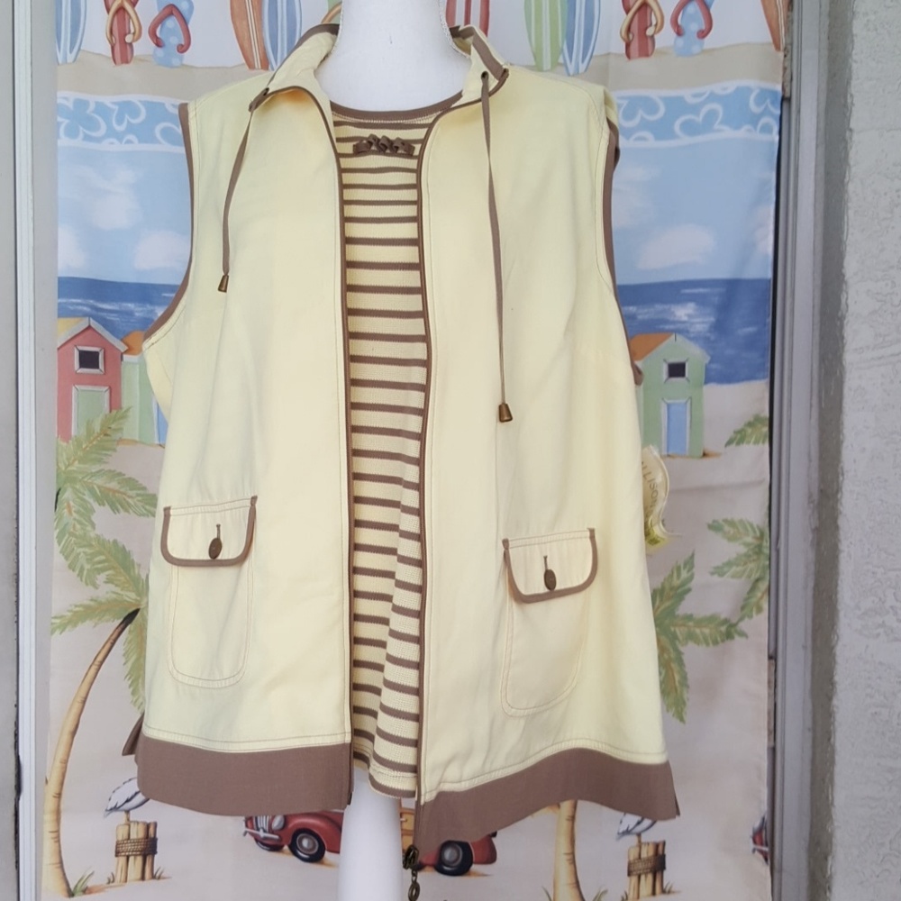 Allison Daley 2 piece set. NWT
